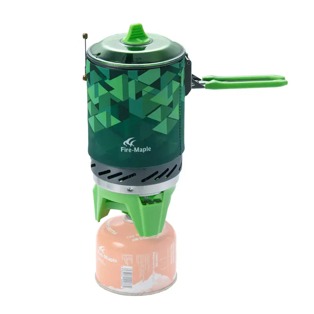 Tūrisma plītiņas komplekts Fire-Maple 2200W FM STAR X2 green