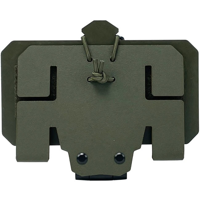 Pitchfork Admin Kydex Phone Case – Ranger Green