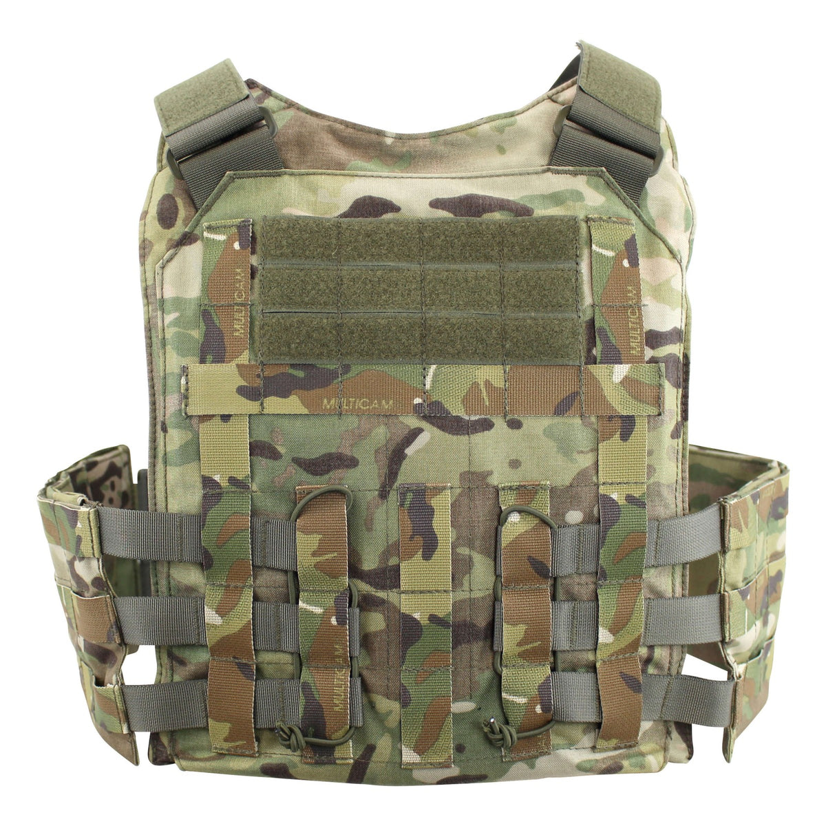 Plākšņu nesējs ZENTAURON Vulcan III Multicam