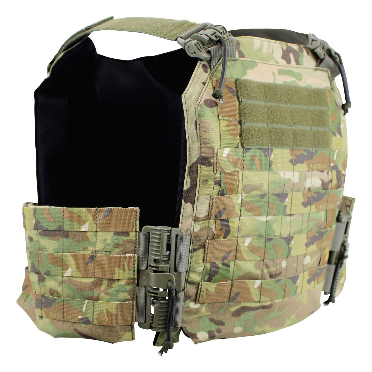 Plākšņu nesējs ZENTAURON Vulcan III Multicam