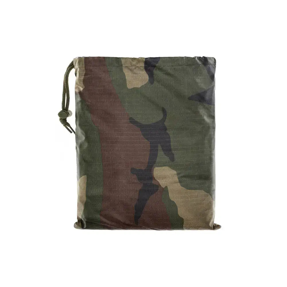Ripstop pončo MFH Woodland, 144 × 223 cm