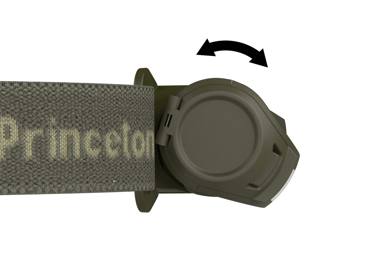 Galvas lukturis Princeton Tec FRED 200 Lumen Black
