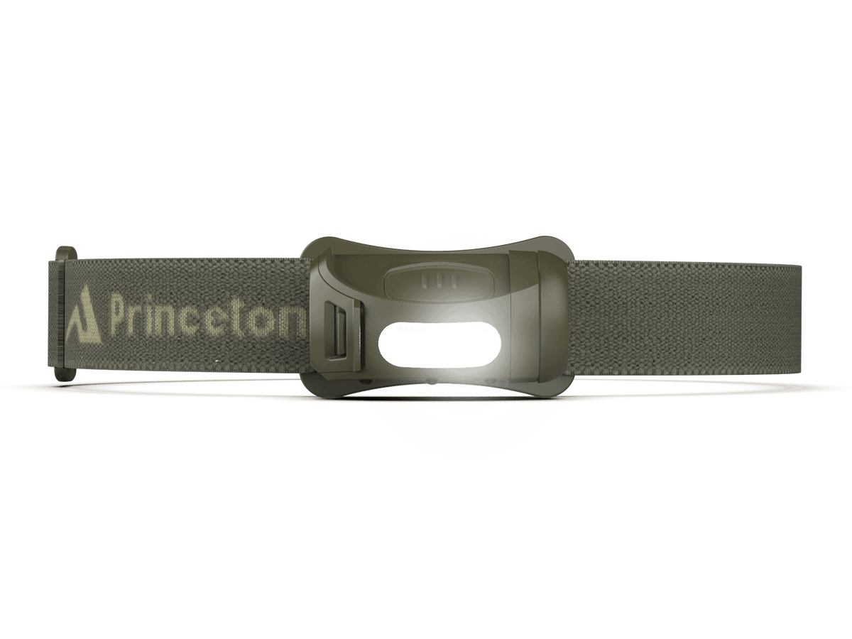 Galvas lukturis Princeton Tec FRED 200 Lumen Olive