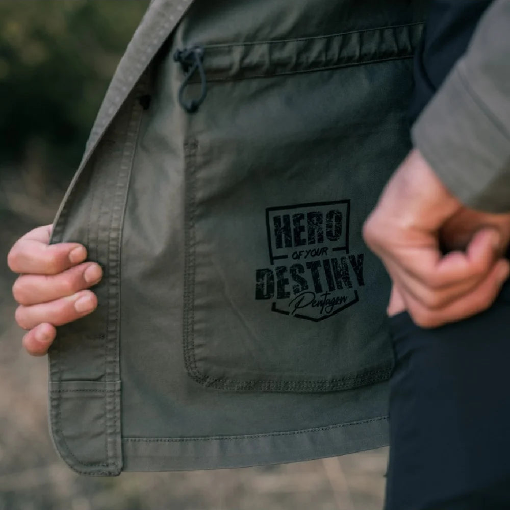 Pentagon Rogue Hero lauka jaka – Cinder Grey