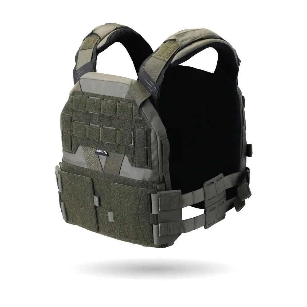 Uzkabes Veste Agilite K-ZERO Plate Carrier Ranger Green