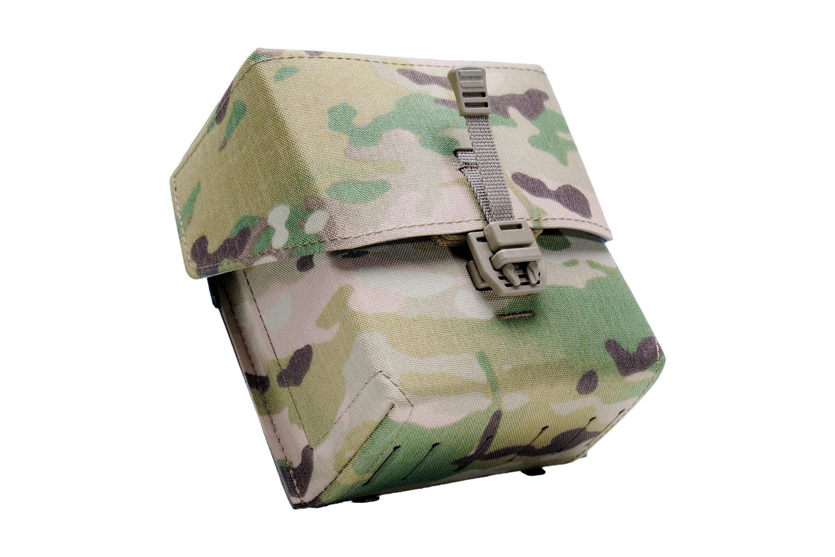 Munīcijas soma Templars Gear SAW 100 FULL FLAP QR Multicam