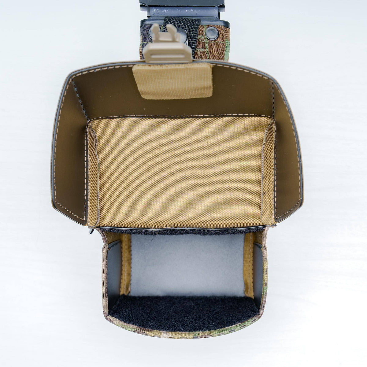 Munīcijas soma Templars Gear SAW 100 FULL FLAP QR Multicam