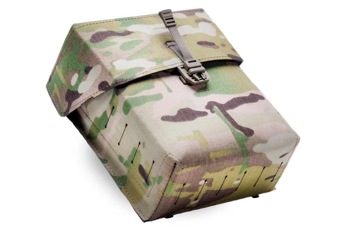 Munīcijas soma Templars Gear SAW 200 FULL FLAP QR Multicam