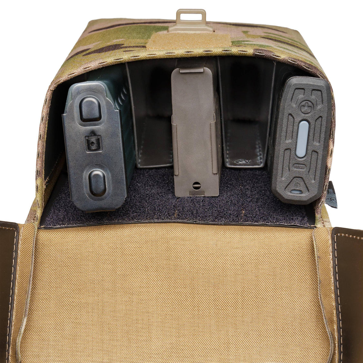 Munīcijas soma Templars Gear SAW 200 FULL FLAP QR Multicam
