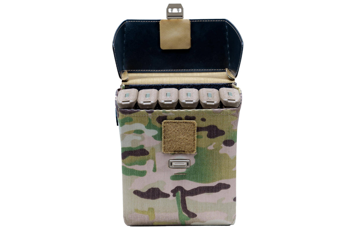 Munīcijas soma Templars Gear SAW 200 FULL FLAP QR Multicam
