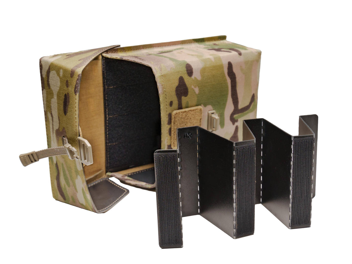 Munīcijas soma Templars Gear SAW 200 FULL FLAP QR Multicam