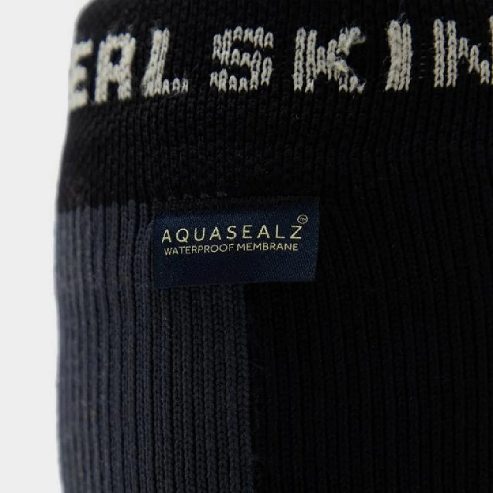 Ūdensizturīgas Ziemas Zeķes SEALSKINZ WORSTEAD Black