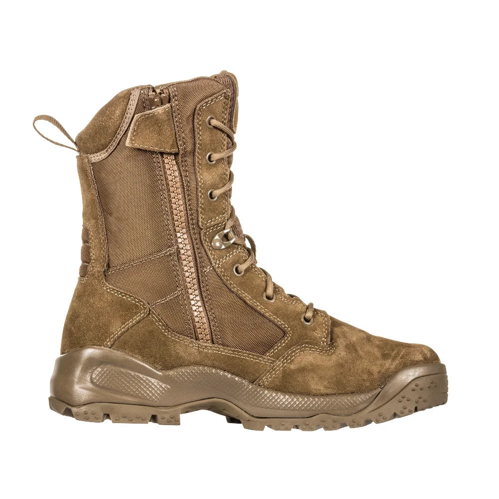 5.11 A.T.A.C. 2.0 8" Side Zip taktiskie zābaki – Dark Coyote