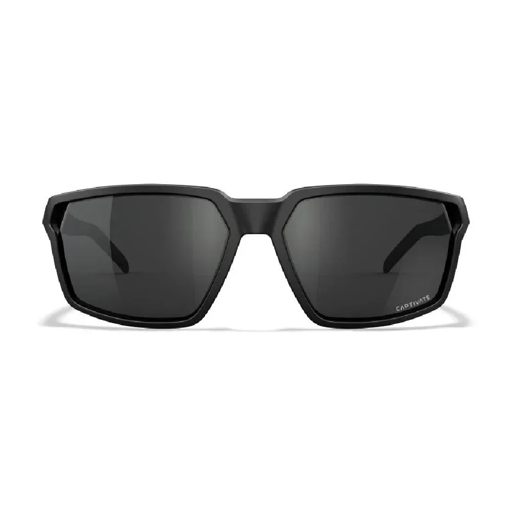 Brilles WileyX SIERRA Captivate Grey Matte Black Frame