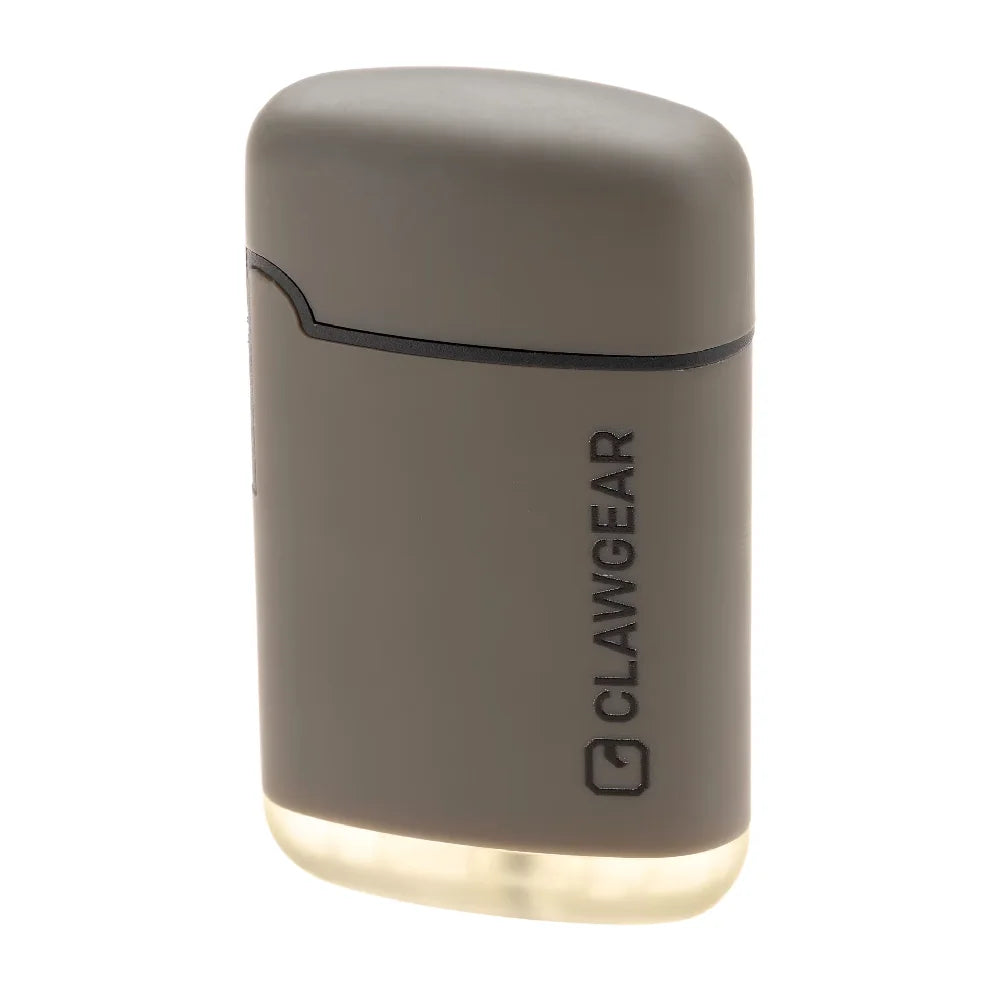 Clawgear Vēja Noturīgas Šķiltavas Storm Pocket Lighter Mk.III Stone Grey