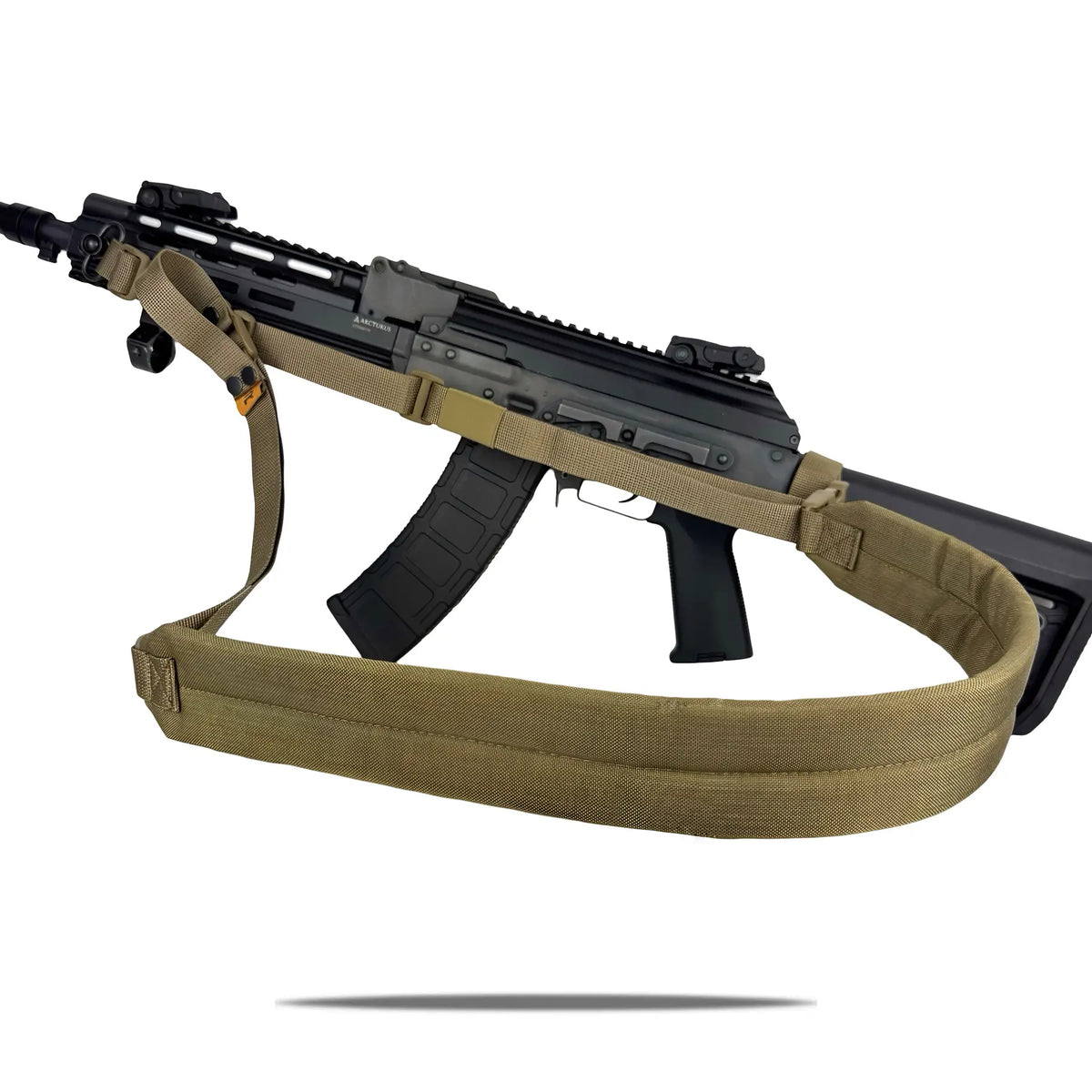 Trīs Punktu Polsterētā Ieroča Siksna RAGNAROK KRAKEN Sling Coyote