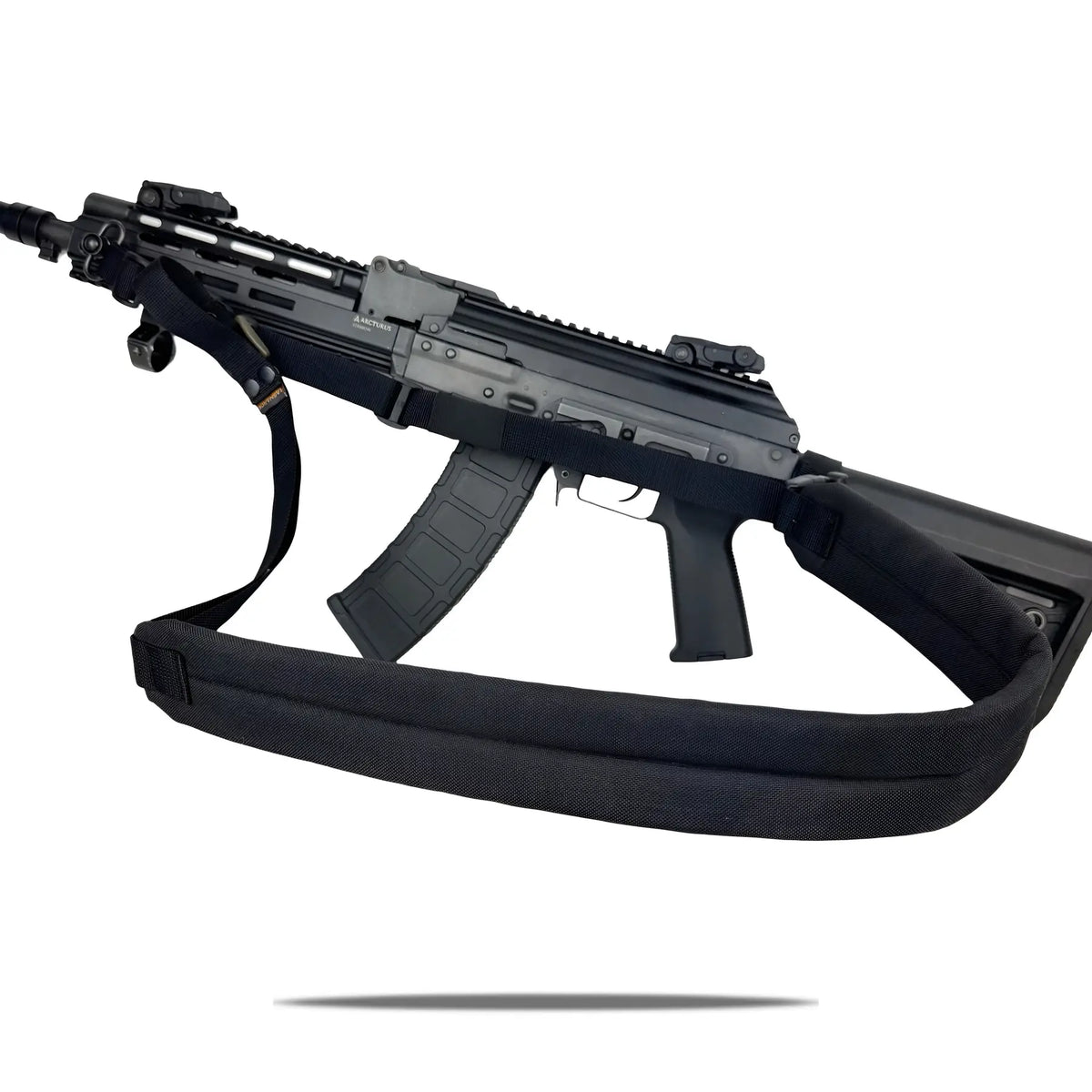 Trīs Punktu Polsterētā Ieroča Siksna RAGNAROK KRAKEN Sling Black