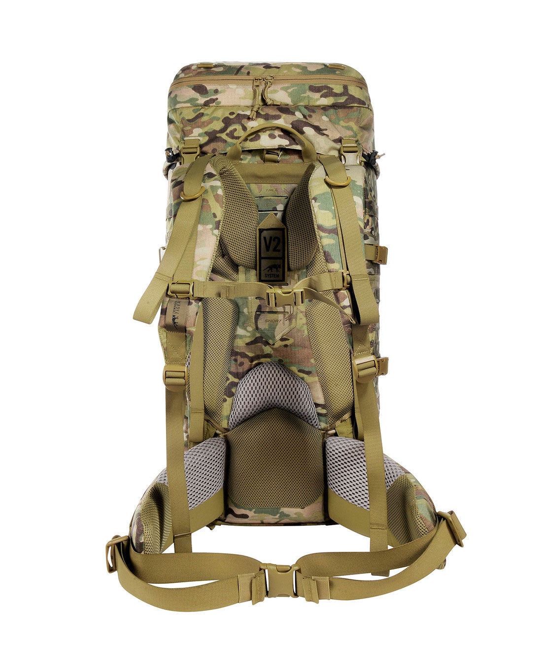 Mugursoma Tasmanian Tiger Base Pack 75 Multicam