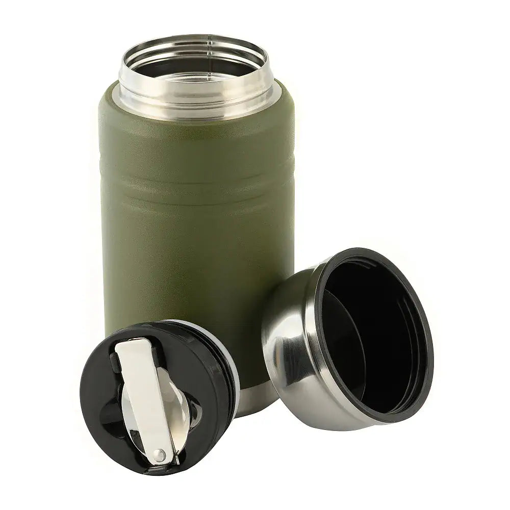 Termoss ēdienam – M-Tac 750ml ar karoti, Olive
