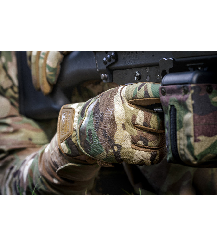 Cimdi Mechanix Wear FastFit Multicam