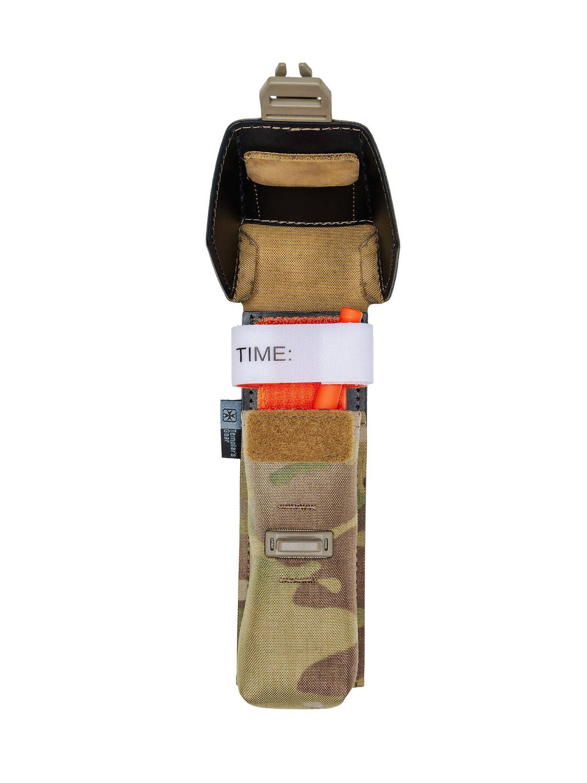 Žņauga somiņa Templars Gear FULL FLAP QR Multicam