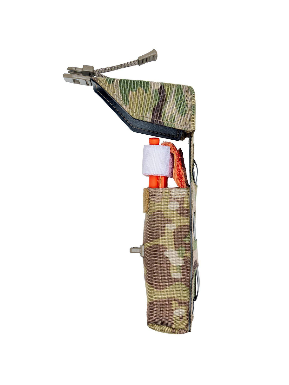 Žņauga somiņa Templars Gear FULL FLAP QR Multicam