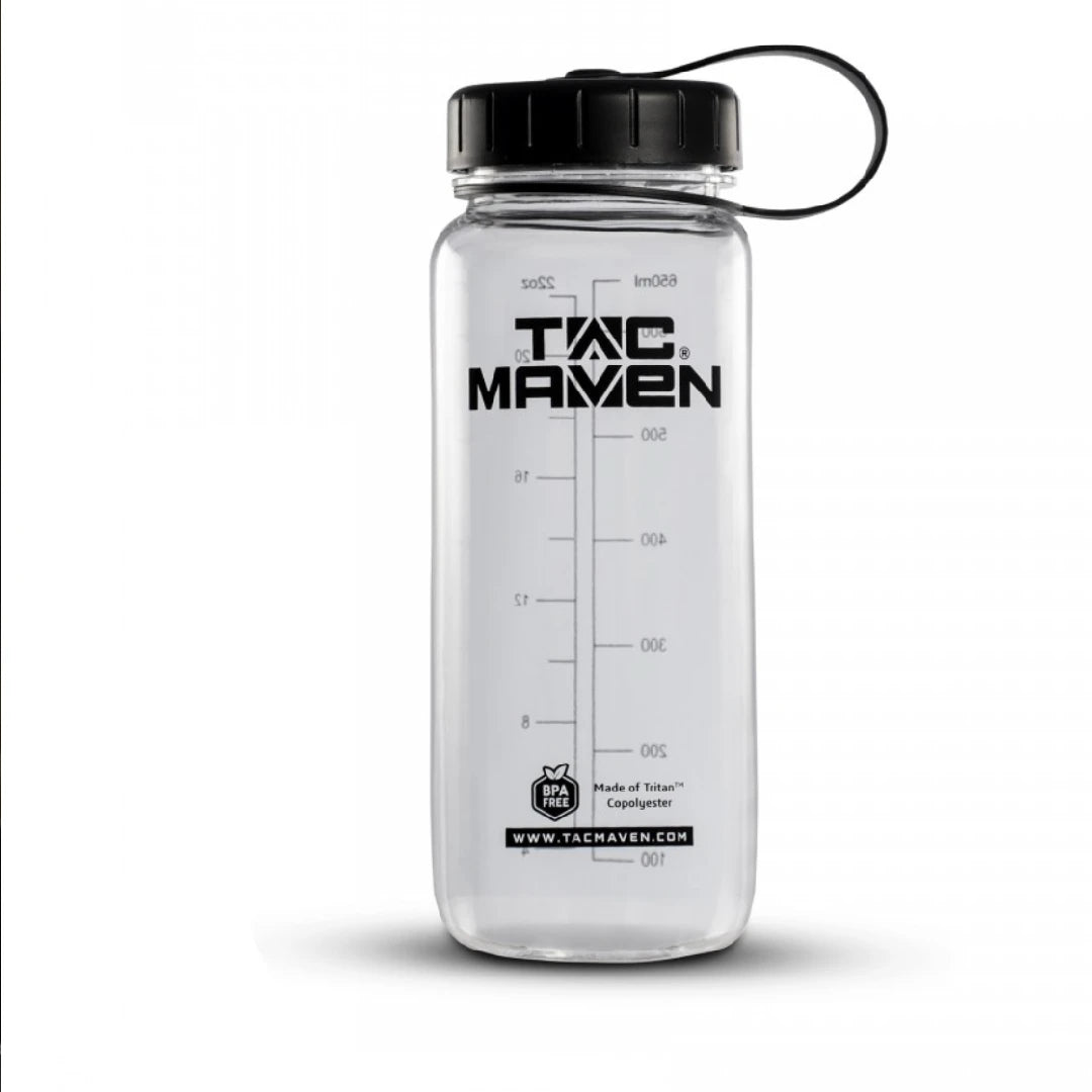 Pentagon Norman Tritan 650 ml ūdens pudele – caurspīdīga