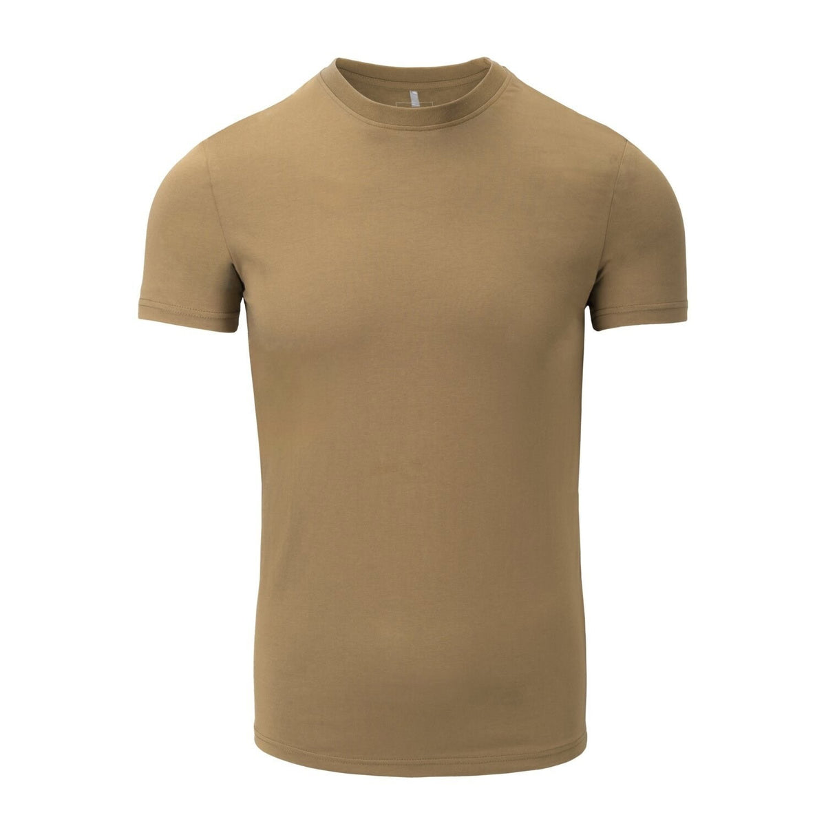 T-krekls Organic Cotton T-Shirt SLIM - Coyote, S - Helikon-Tex