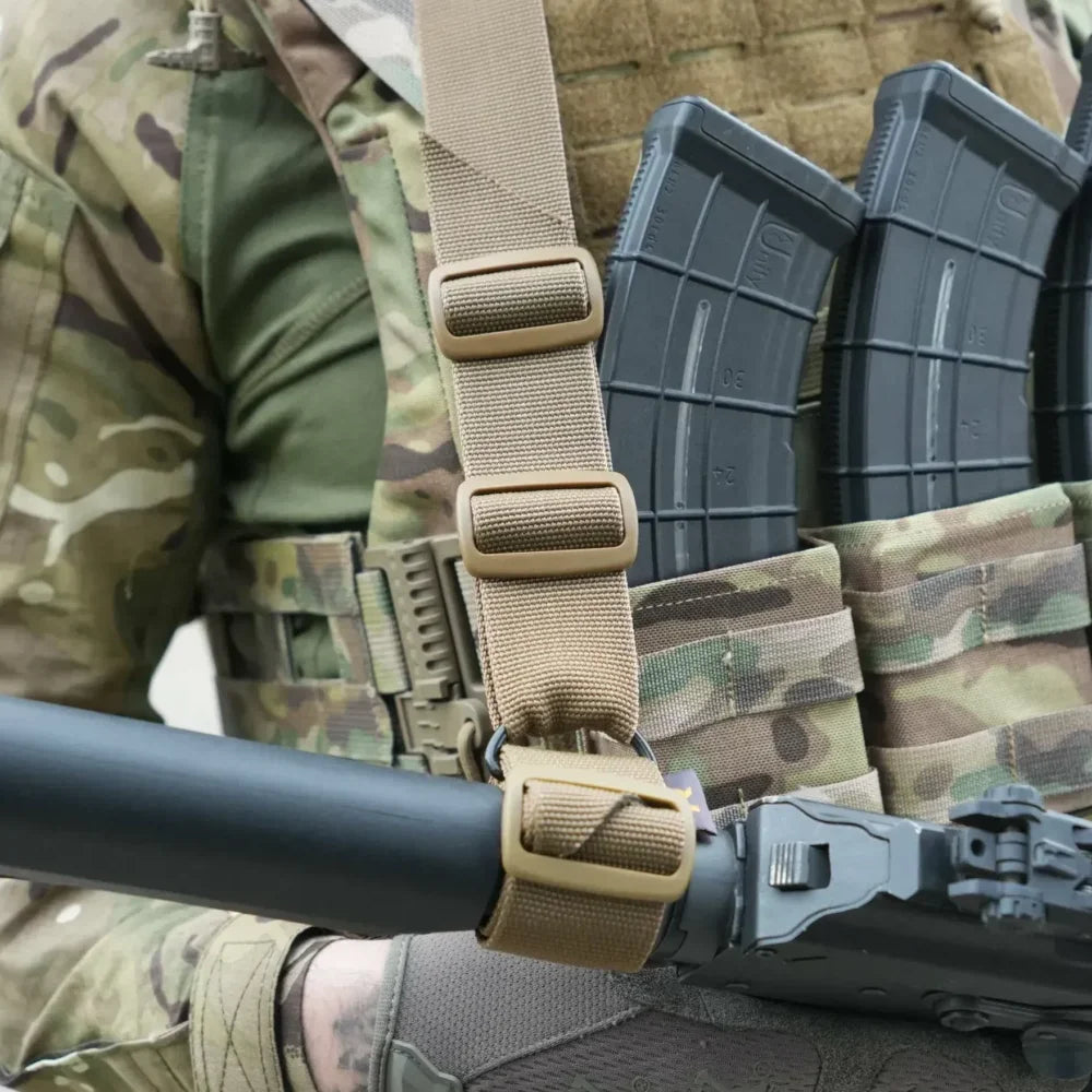 Divu Punktu Ieroču Siksna RAGNAROK Tyr Gen II Multicam — attēls 14