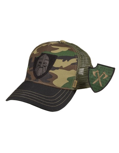 Taktiskā vasaras cepure Ragnar Raids TYR, Woodland — attēls 3
