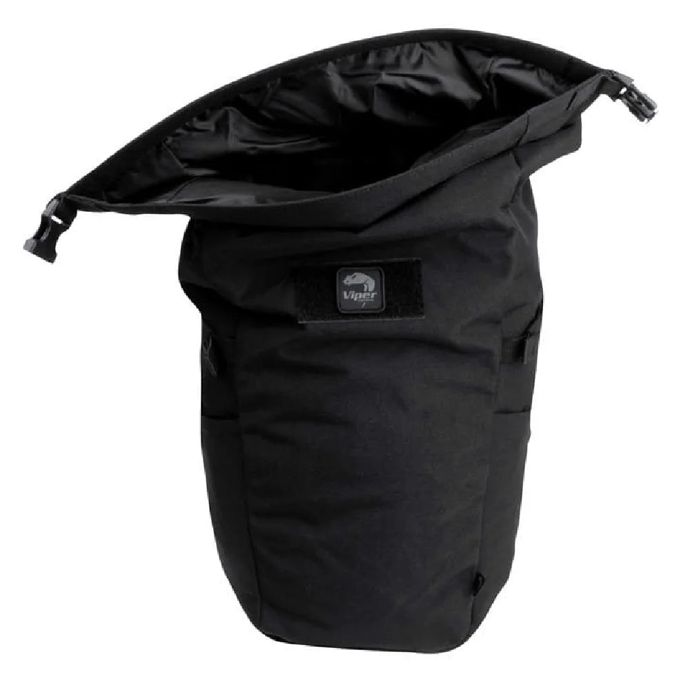 Viper Tactical Fold Top Pack – Black – Viper Tactical