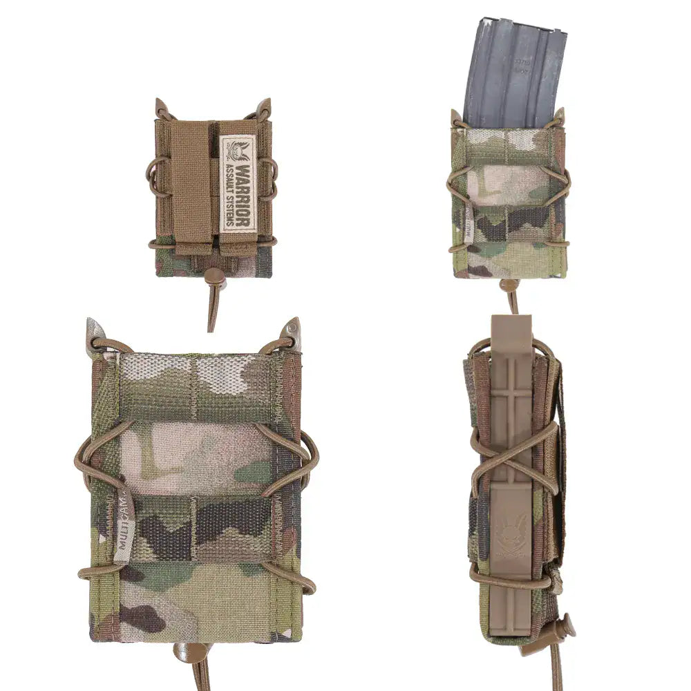Aptversoma WAS Single Quick Mag MultiCam