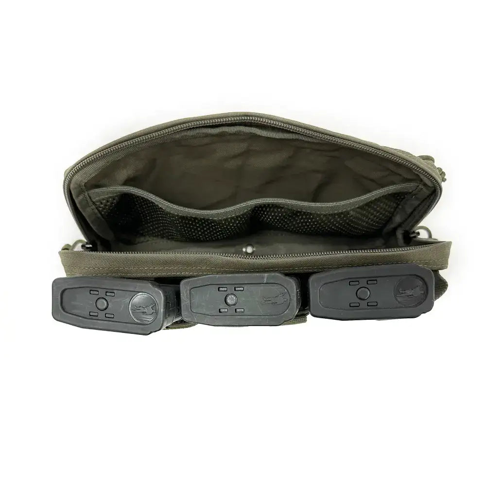 Aptversomas - Triple Snap Mag with Utility Pouch Ranger Green