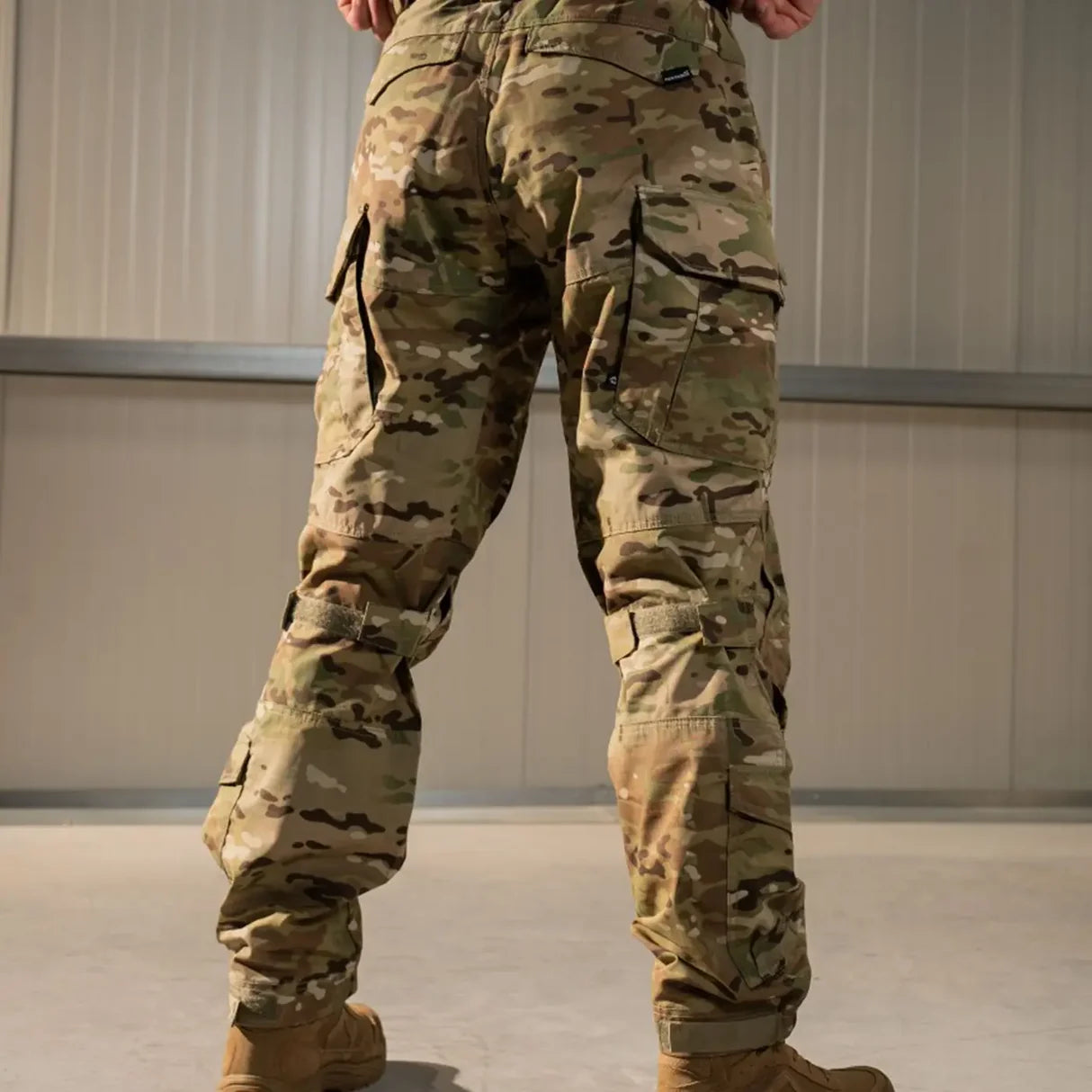 Pentagon Wolf taktiskās bikses – Multicam