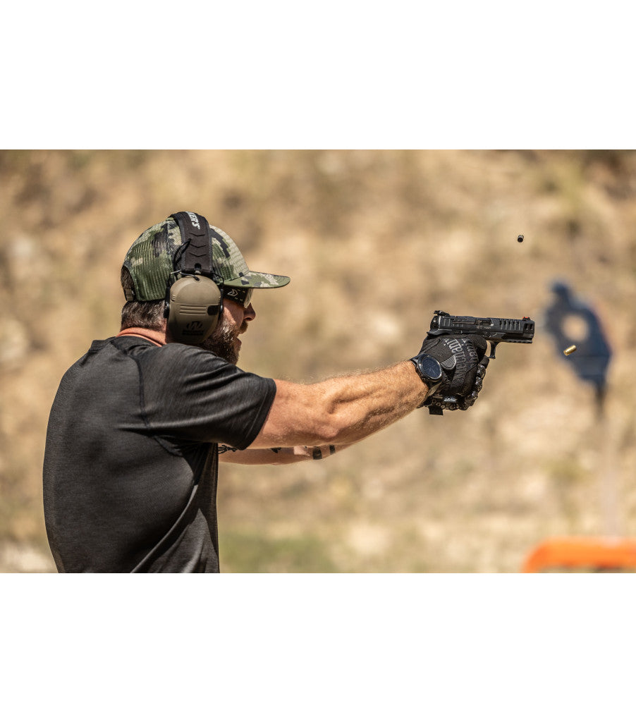 Cimdi Mechanix Wear Precision Pro High-Dexterity Grip Black