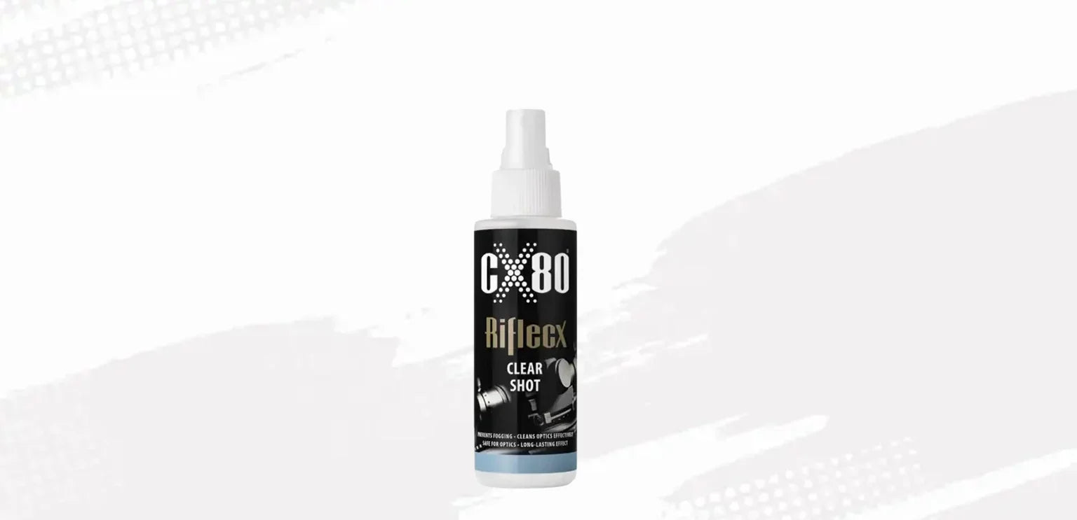 RifleCX Clear Shot optikas tīrīšanas līdzeklis