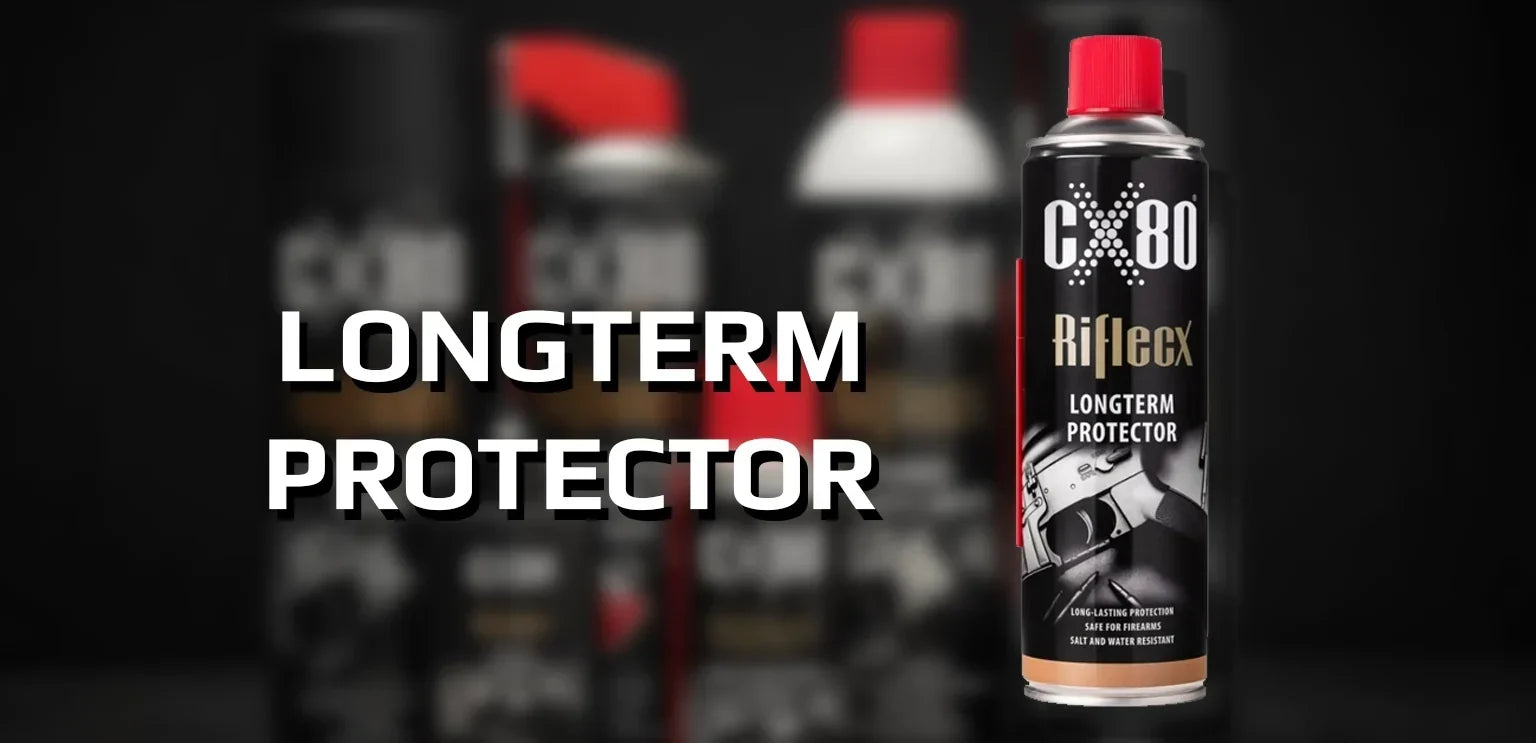 RifleCX Longterm Protector ieroču konservācijas eļļa
