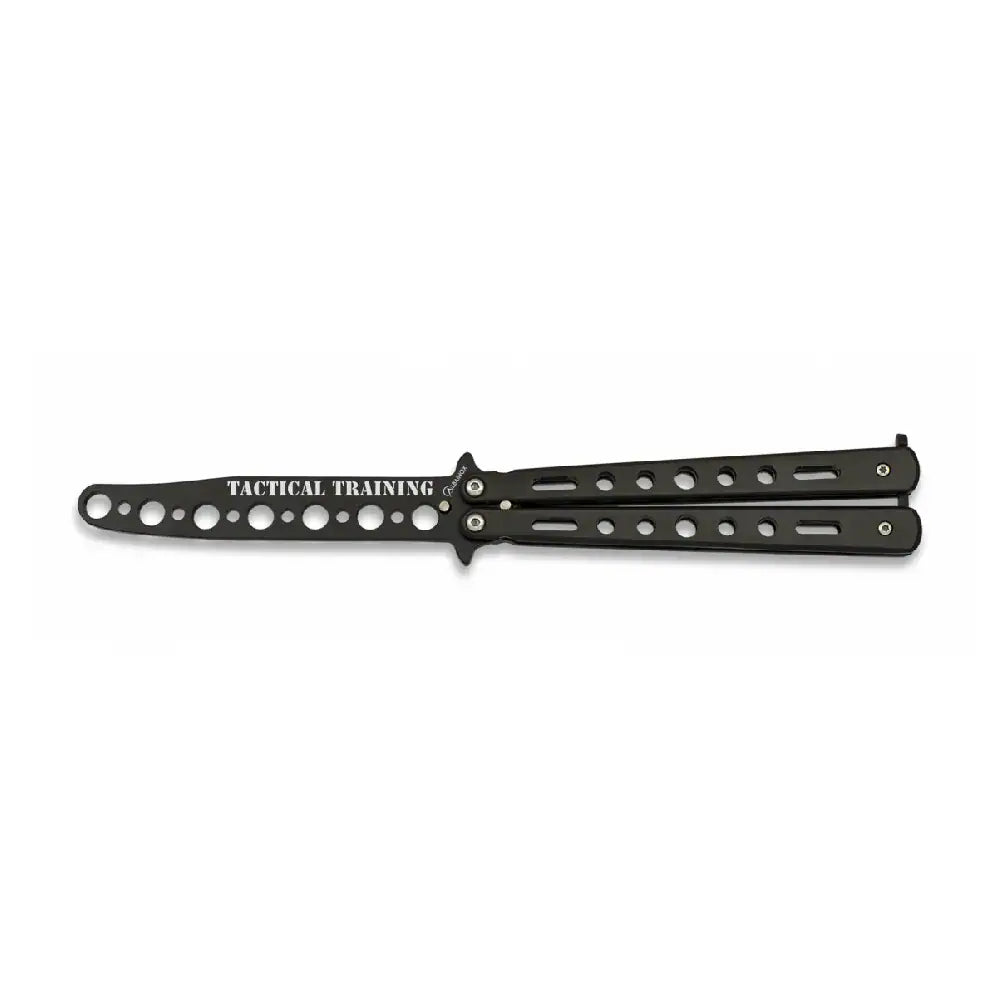 Nazis treniņ butterfly knife (asmens 10.2cm) — Nazis