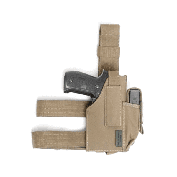 Pistoļmaksts - Drop Leg Holster Adjustable Coyote