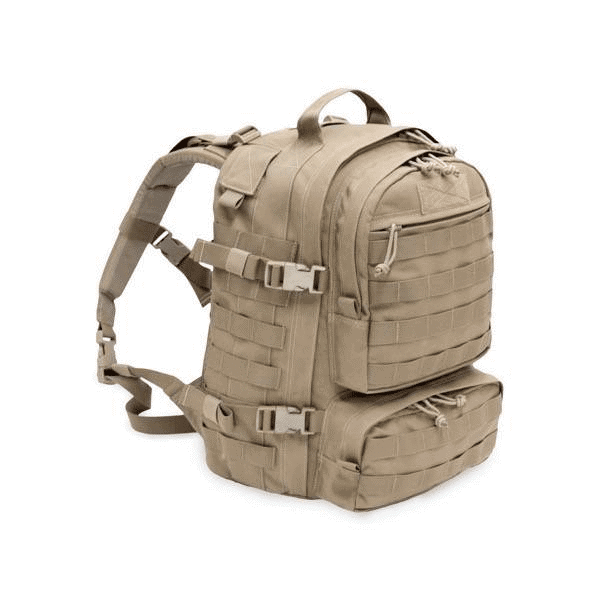 Mugursoma Warrior Assault Systems - Pegasus Pack Coyote