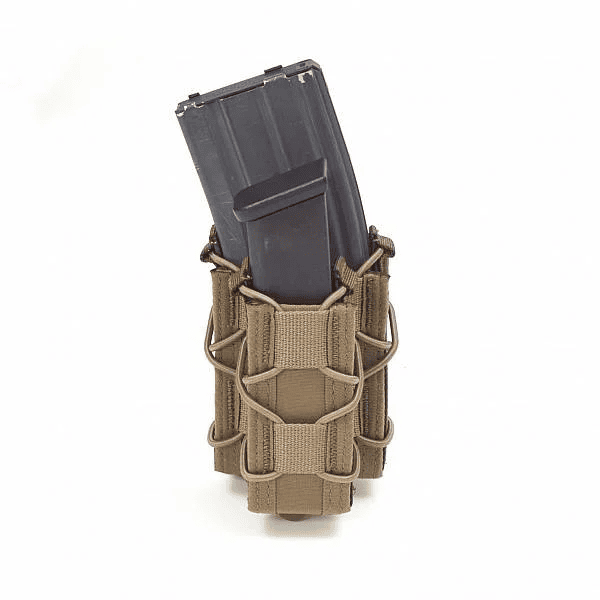 Aptversoma WAS Single Quick Mag with Single Pistol Pouch Coyote Tan