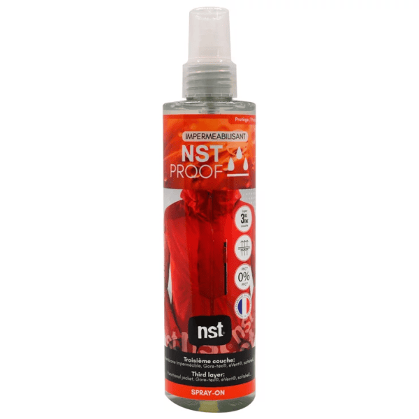 NST Proof NST Proof Membrane/GTX SprayON 250ml – Ūdensatgrūdošs līdzeklis apģērbam un ekipējumam — Apģērbu kopšana