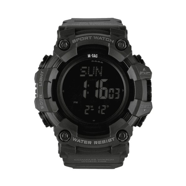 Pulkstenis - M-Tac Watch Tactical 2037 Black