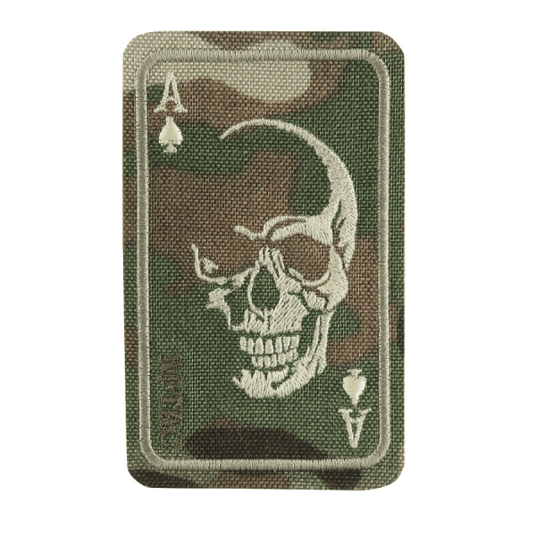 Uzšuve - M-Tac patch Face of war (Embroidery) Multicam