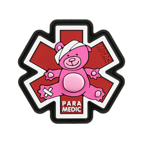 Uzšuve - Paramedic Pink