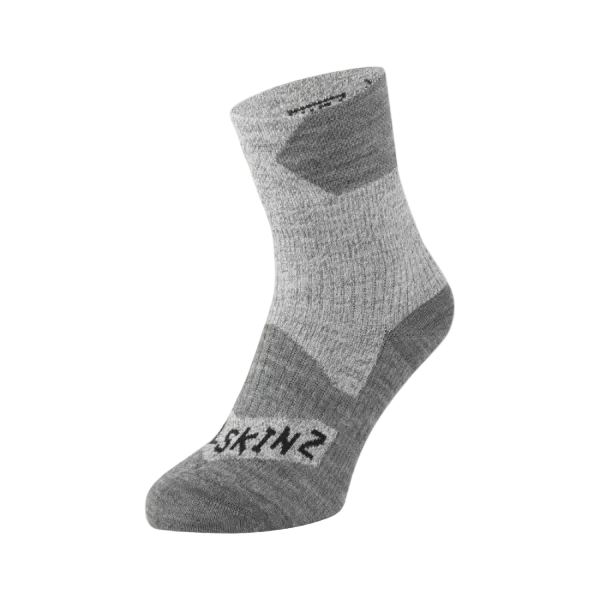 Ūdensizturīgas zeķes Sealskinz BIRCHAM, Grey /Grey Marl , M (39-42)