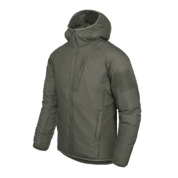 Jaka WOLFHOUND Hoodie Jacket - Climashield® Apex 67g - Taiga Green - Helikon-Tex