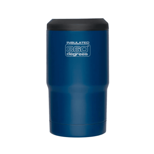 Pudeles dzesētājs 360 DEGREES BEER COZY dark blue