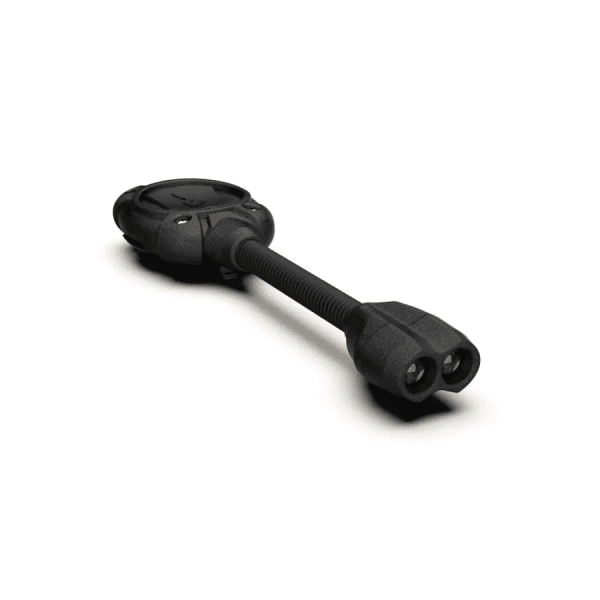 Ķiveres lukturis SWITCH  MPLS W/R/G/B (Princeton Tec), Black
