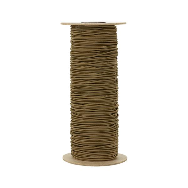 M-TAC Paracord Shock-Cord Coyote 3mm 100 m – detaļu skats